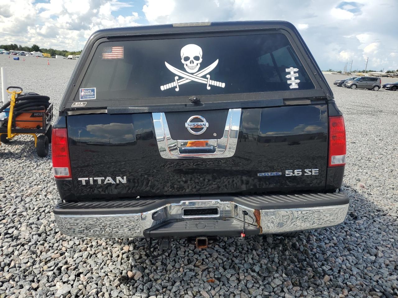 2010 NISSAN TITAN SE photo 6