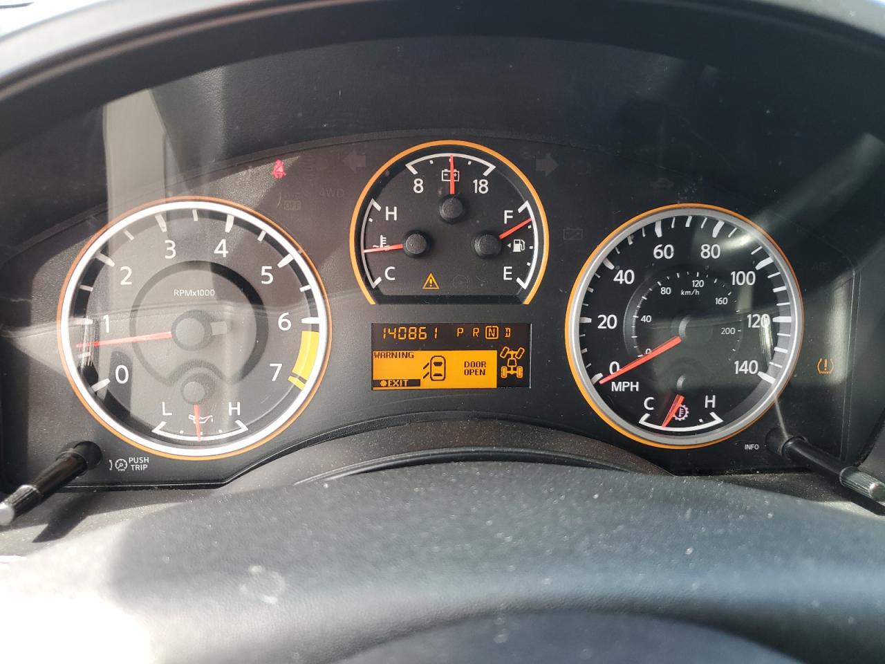2010 NISSAN TITAN SE photo 9