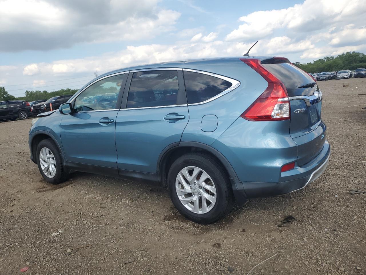2016 HONDA CR-V EX photo 4