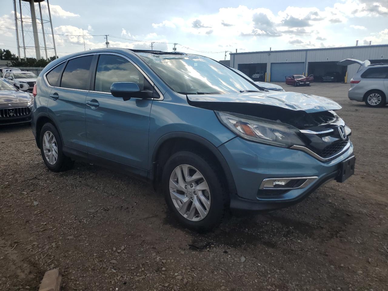 2016 HONDA CR-V EX photo 10