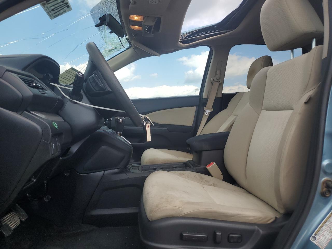 2016 HONDA CR-V EX photo 19