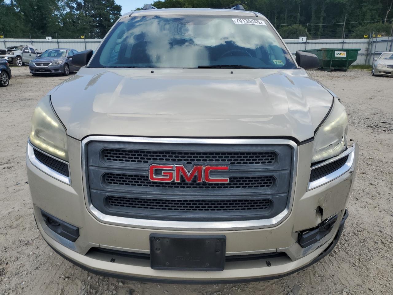 2014 GMC ACADIA SLE photo 5