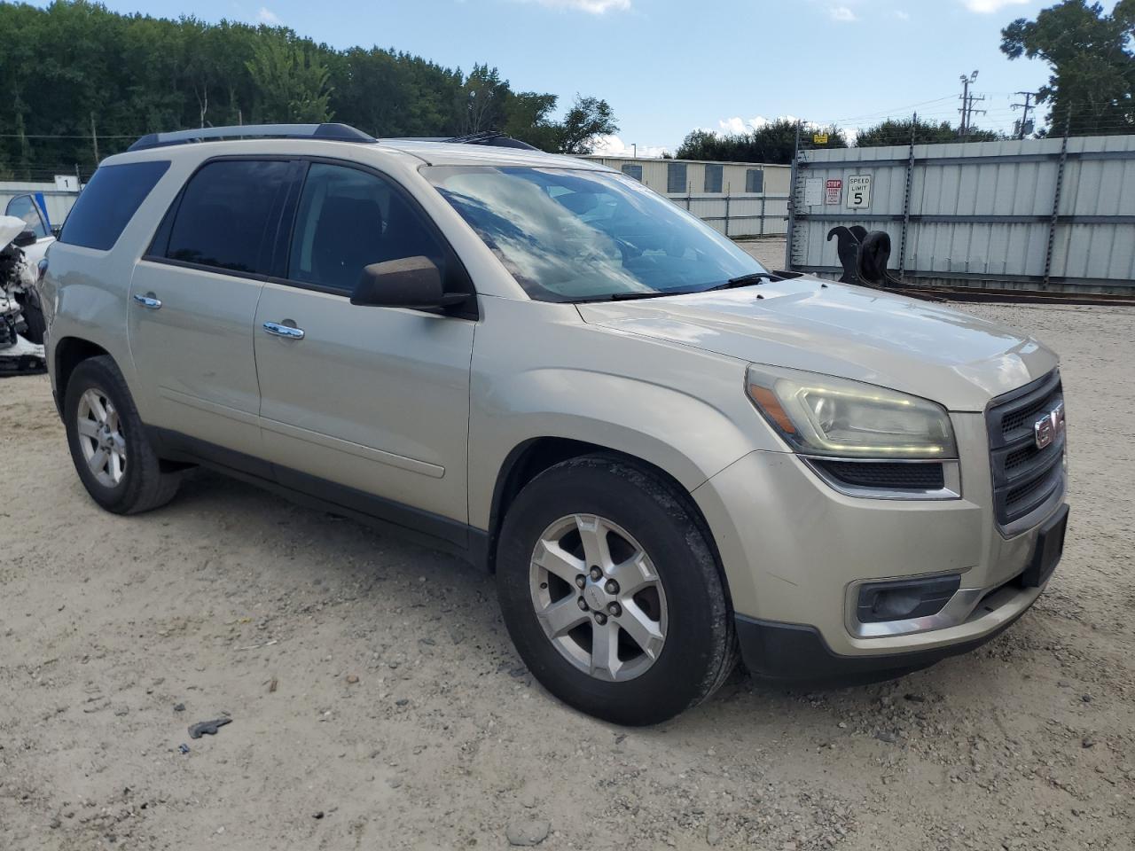2014 GMC ACADIA SLE photo 4