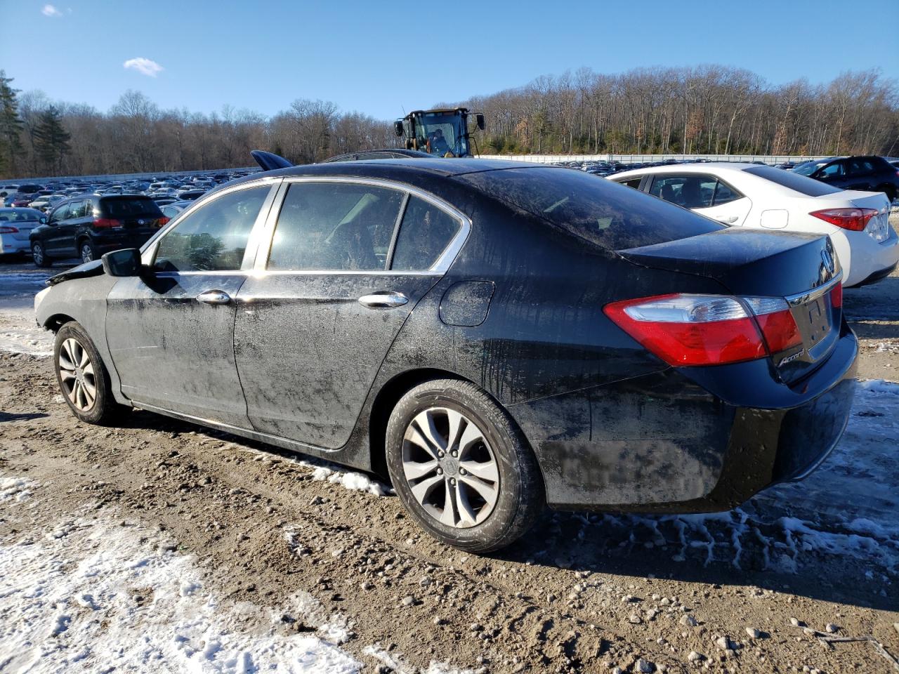 2014 HONDA ACCORD LX photo 4