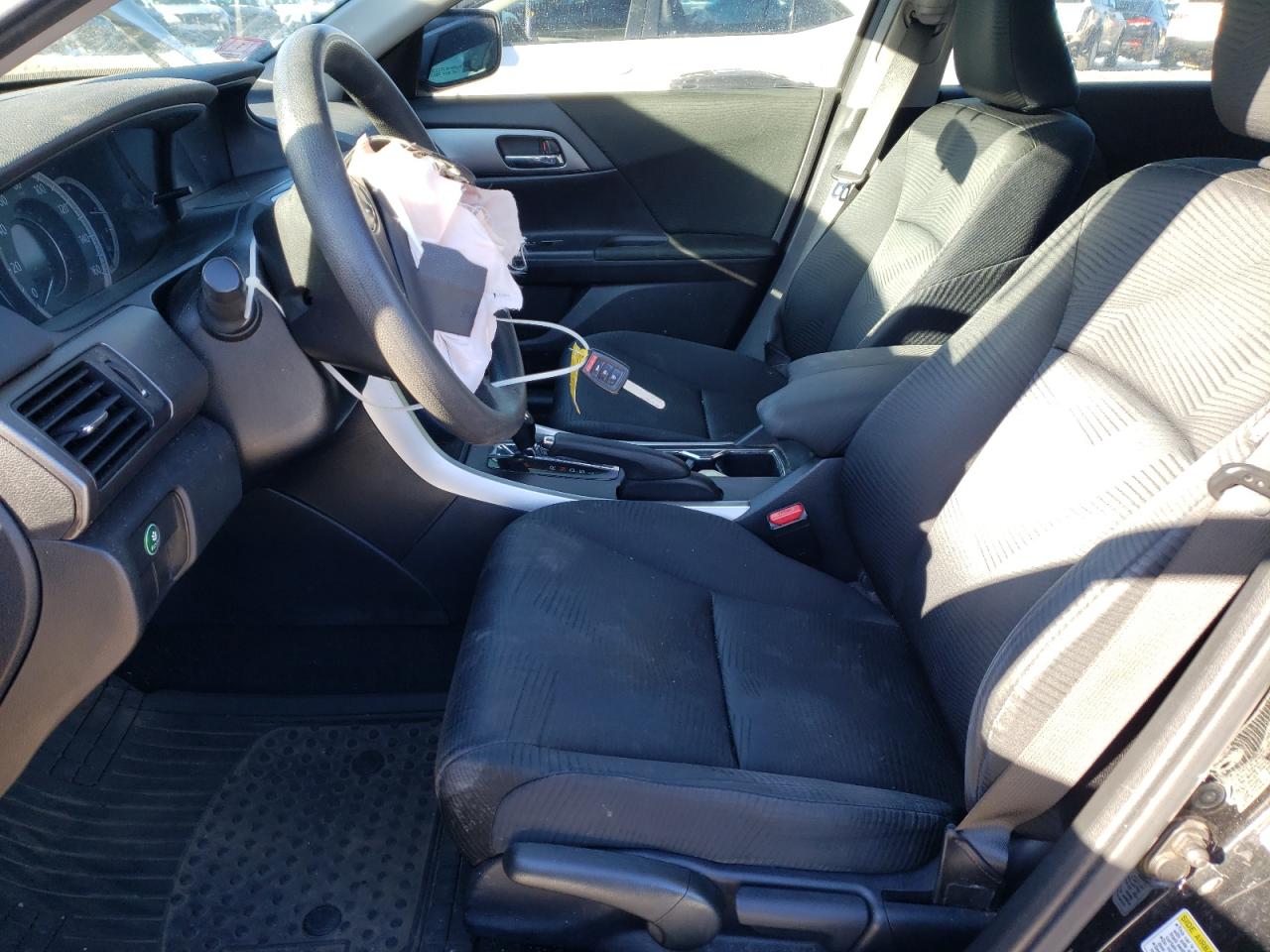 2014 HONDA ACCORD LX photo 19