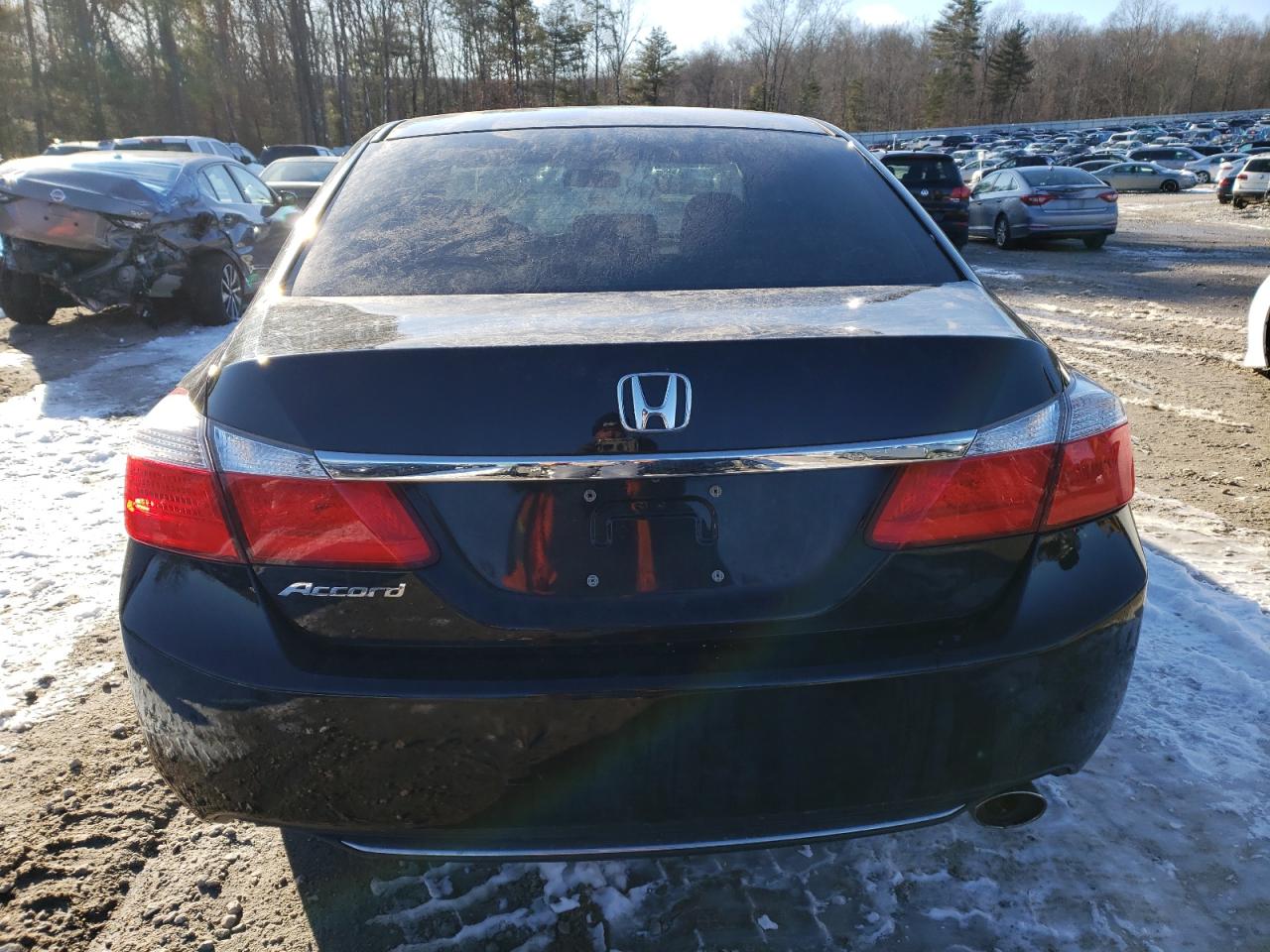 2014 HONDA ACCORD LX photo 16