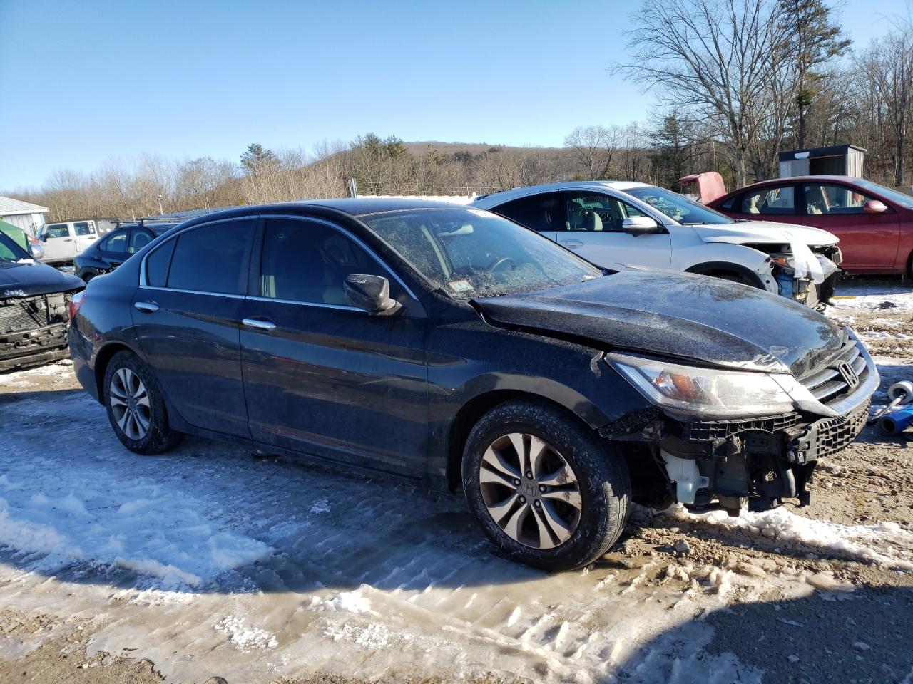 2014 HONDA ACCORD LX photo 10