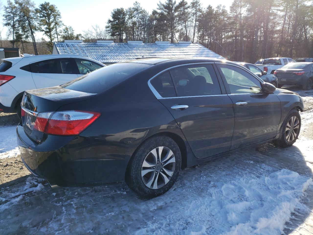 2014 HONDA ACCORD LX photo 7