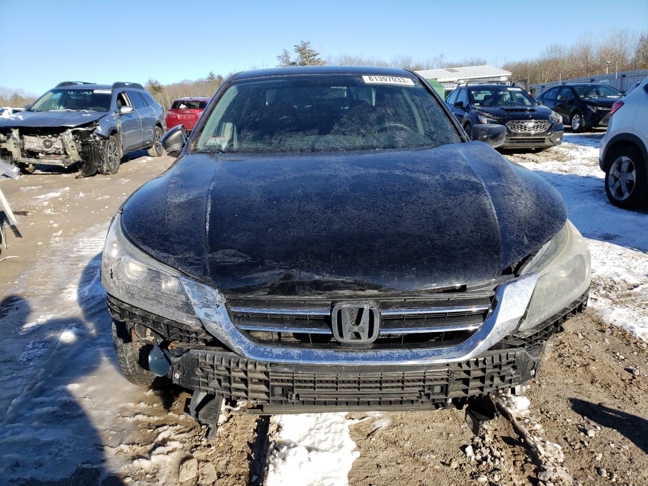 2014 HONDA ACCORD LX photo 13