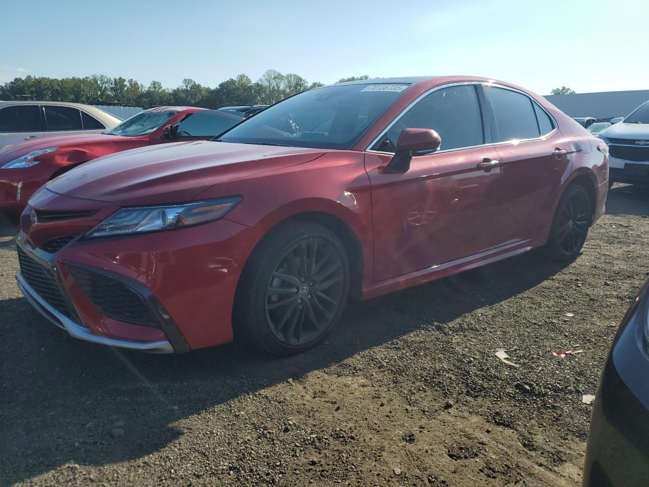 2021 TOYOTA CAMRY