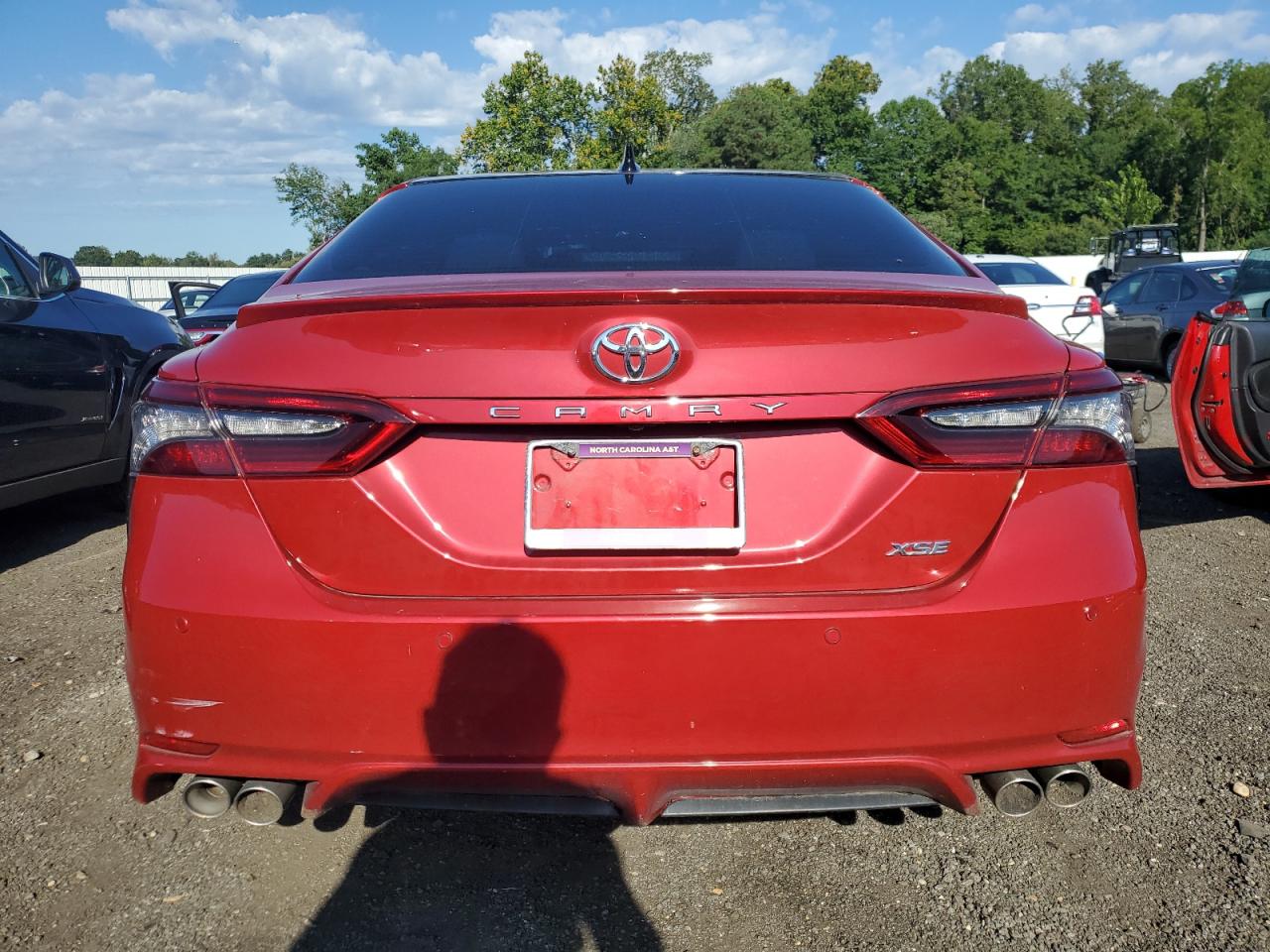 2021 TOYOTA CAMRY XSE photo 6