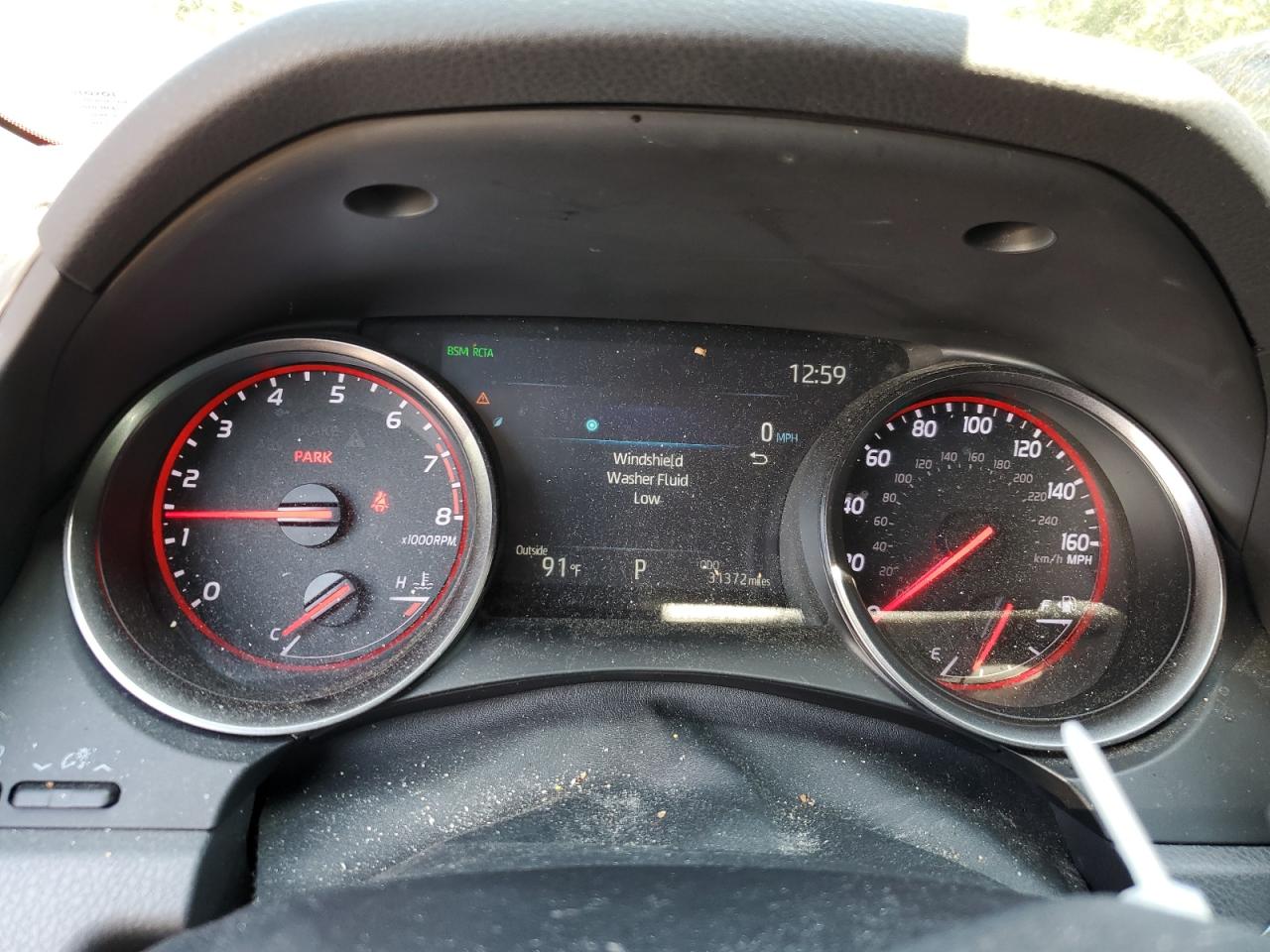 2021 TOYOTA CAMRY XSE photo 9