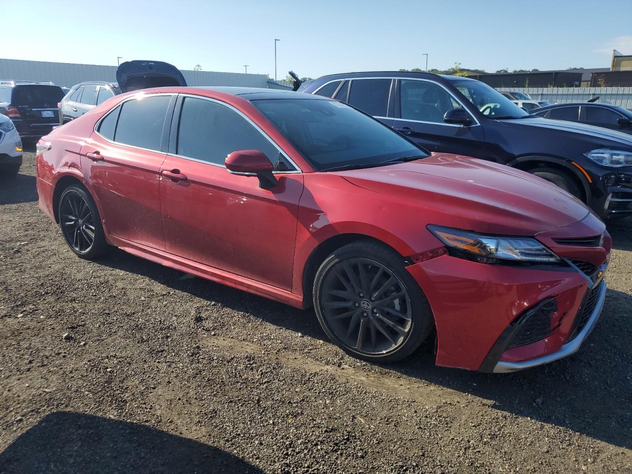 2021 TOYOTA CAMRY XSE photo 4