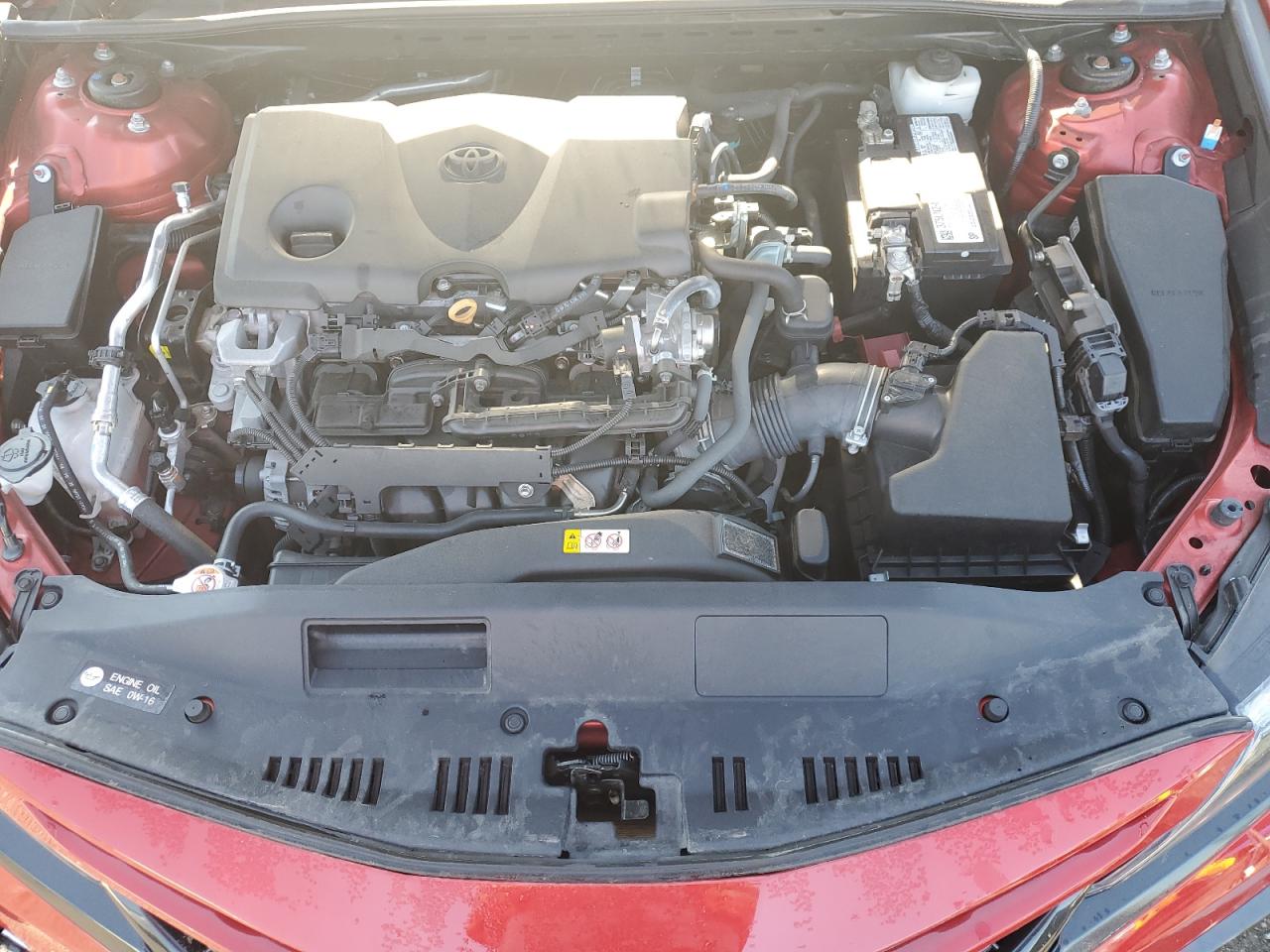 2021 TOYOTA CAMRY XSE photo 11