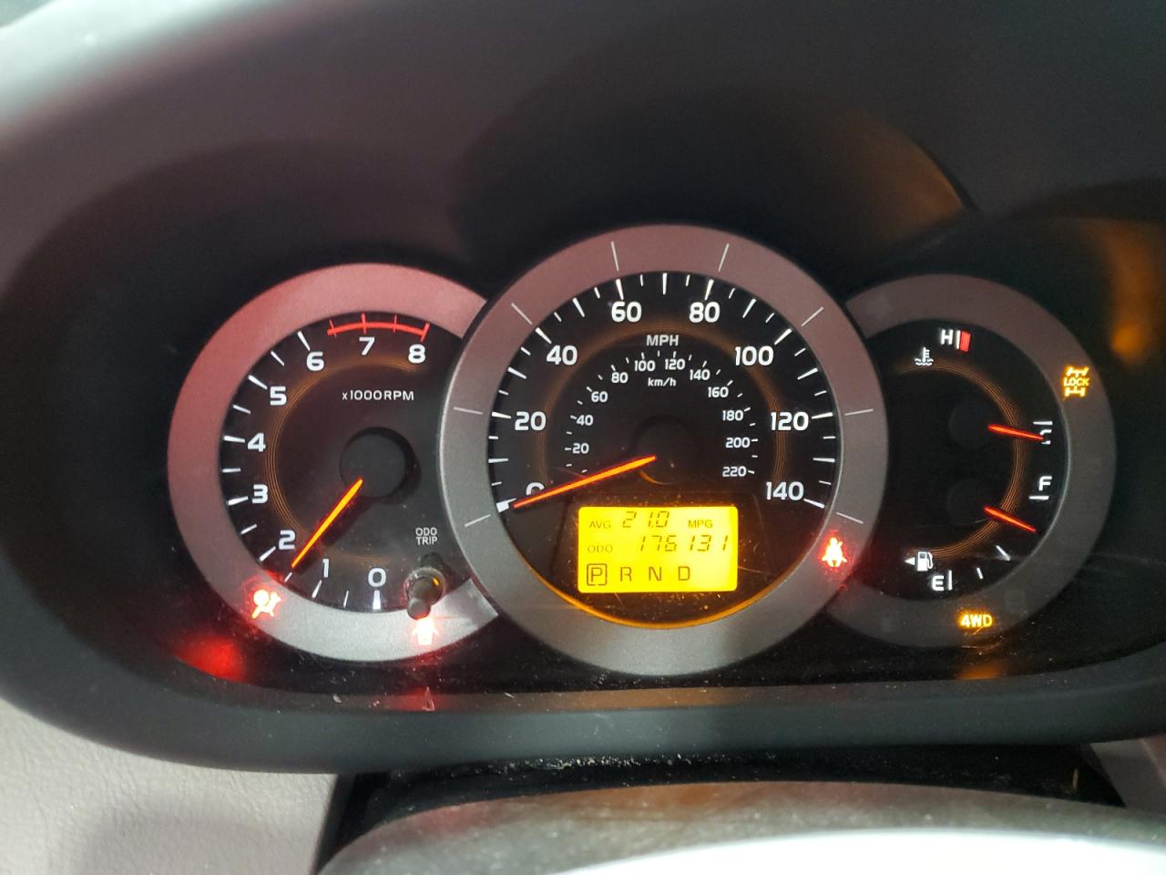 2011 TOYOTA RAV4 BASE photo 9