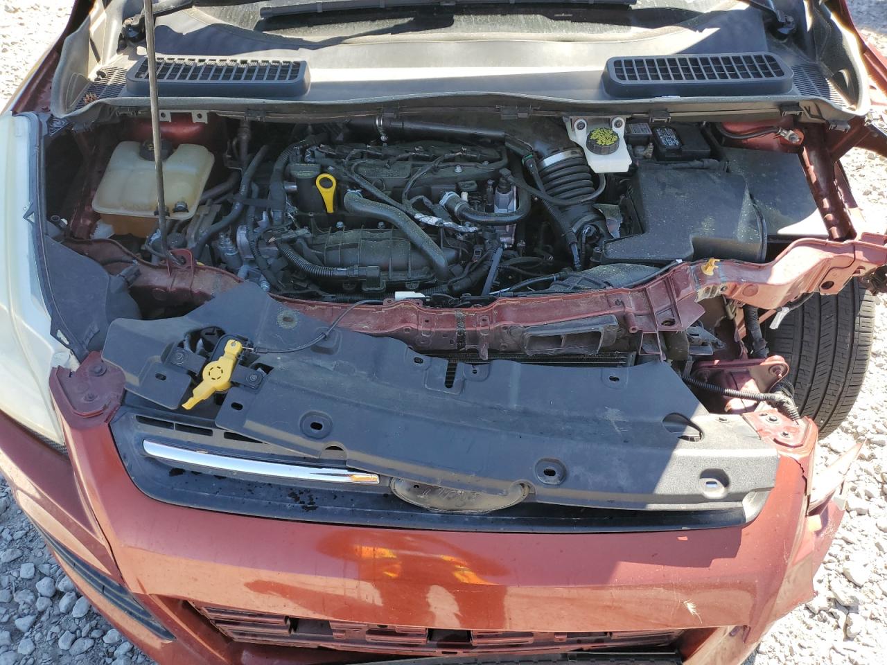 2015 FORD ESCAPE SE photo 12