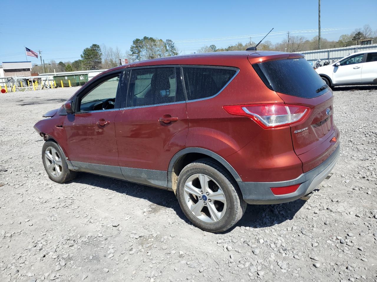 2015 FORD ESCAPE SE photo 2
