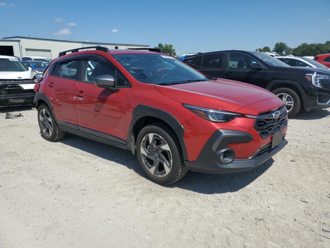 2024 SUBARU CROSSTREK LIMITED photo 4