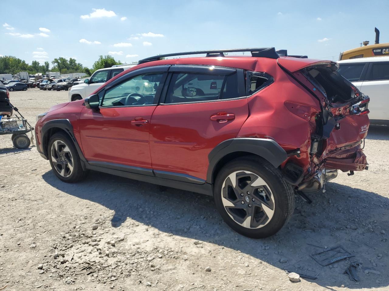2024 SUBARU CROSSTREK LIMITED photo 2