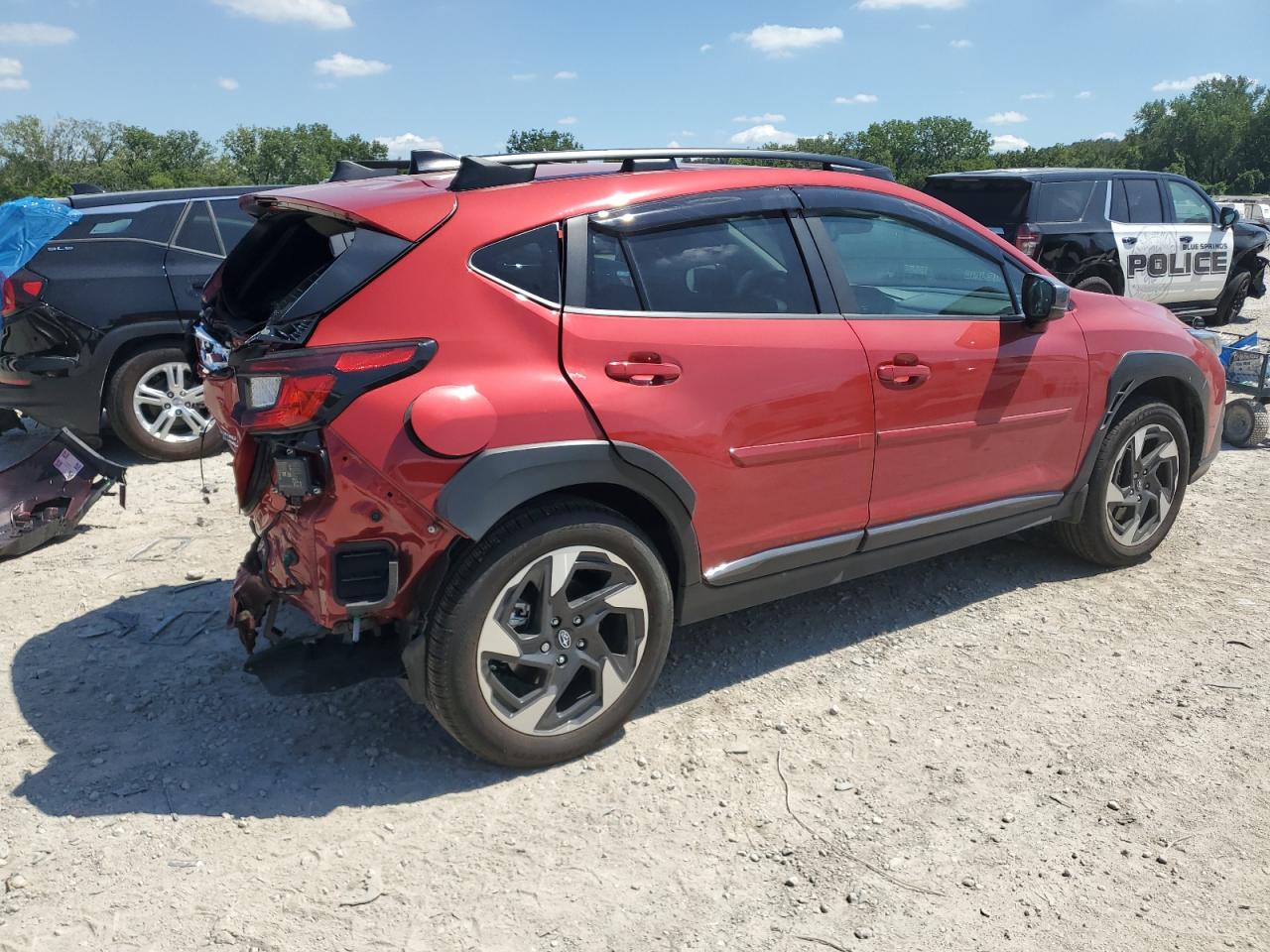 2024 SUBARU CROSSTREK LIMITED photo 3