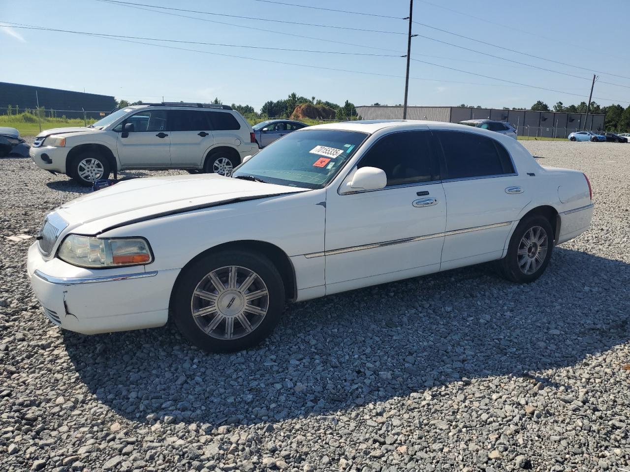 2007 LINCOLN TOWN CAR