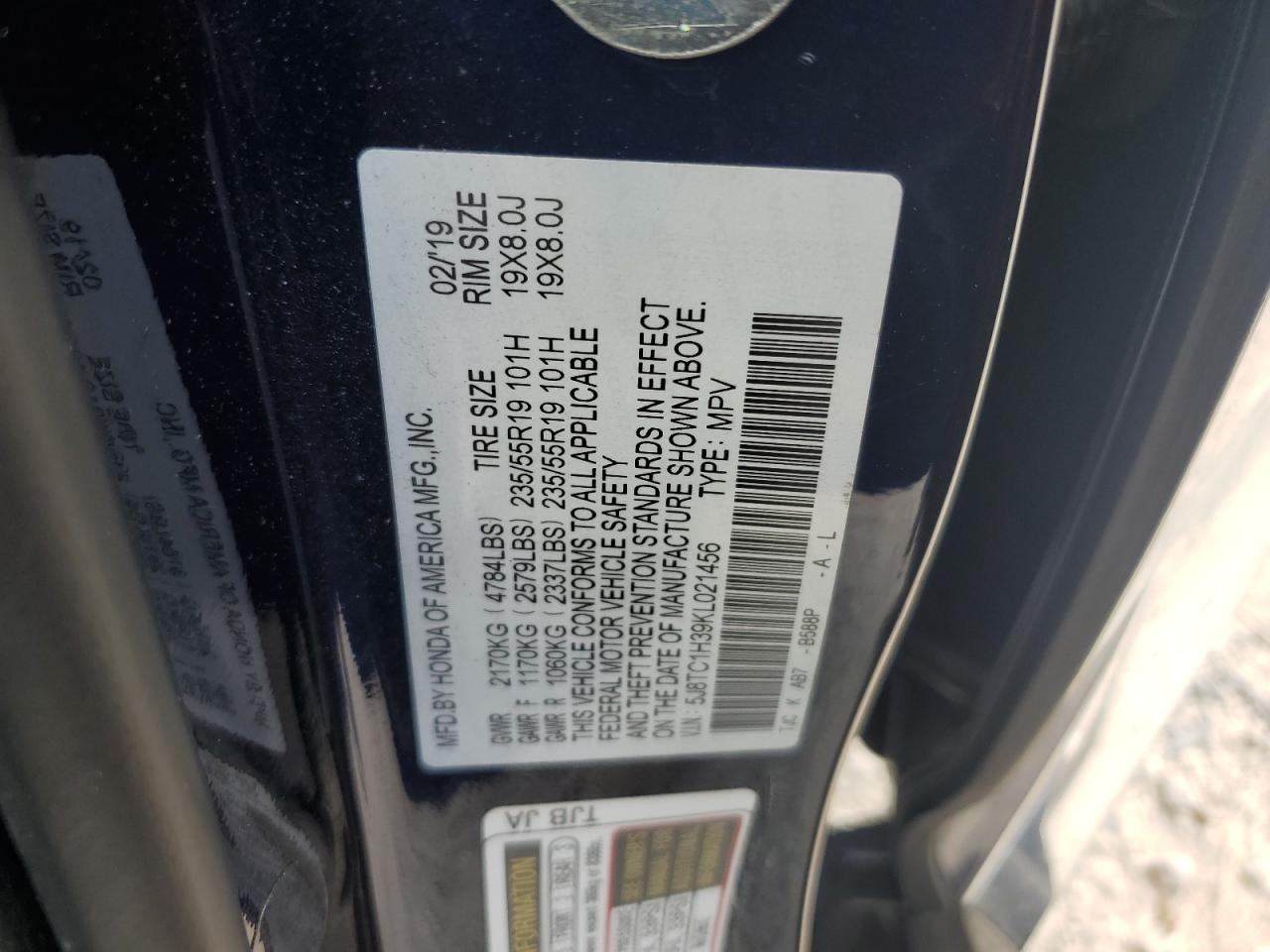 2019 ACURA RDX photo 25