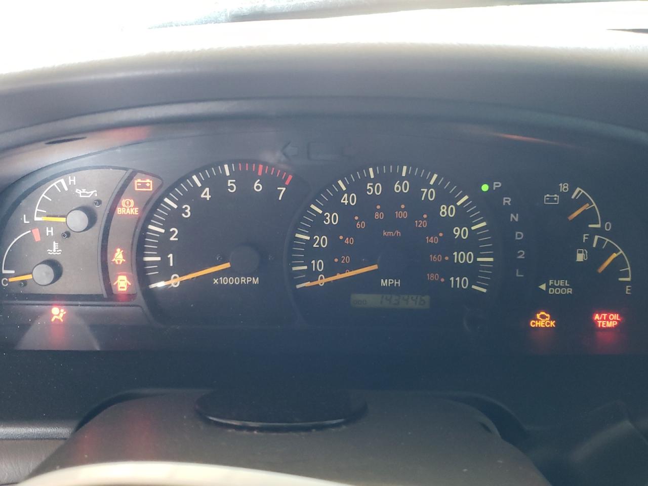 2002 TOYOTA TUNDRA ACCESS CAB photo 17