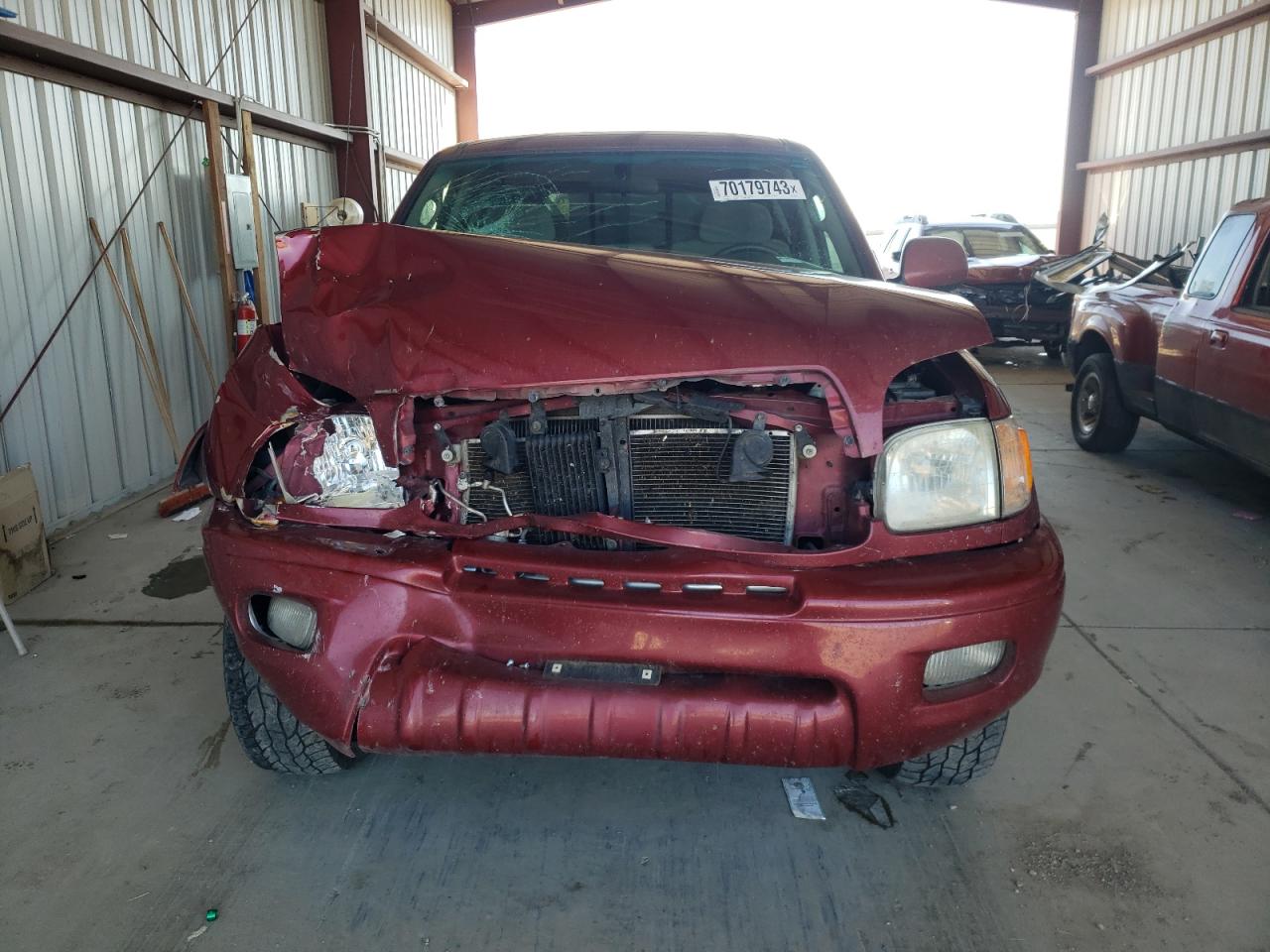 2002 TOYOTA TUNDRA ACCESS CAB photo 9