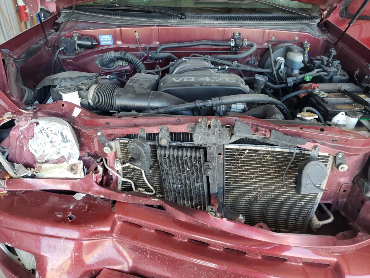 2002 TOYOTA TUNDRA ACCESS CAB photo 21