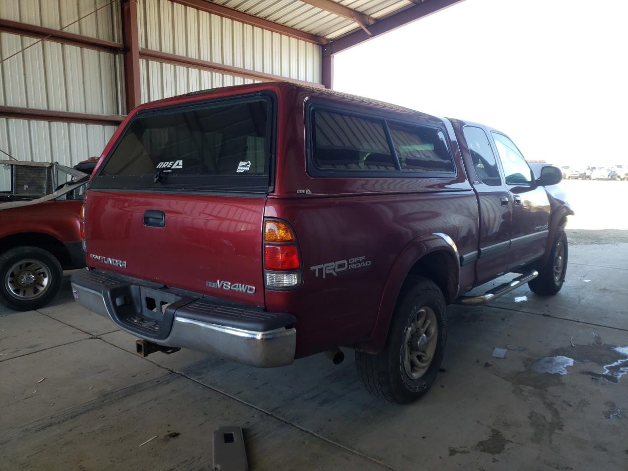 2002 TOYOTA TUNDRA ACCESS CAB photo 5