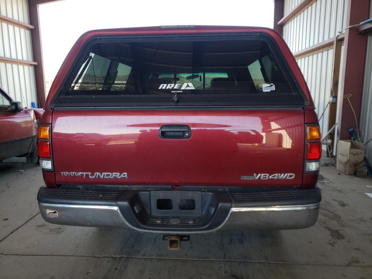 2002 TOYOTA TUNDRA ACCESS CAB photo 11
