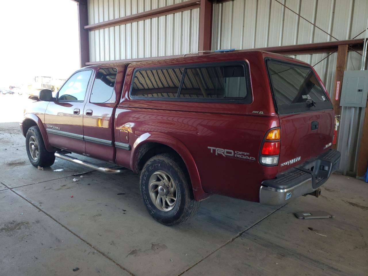 2002 TOYOTA TUNDRA ACCESS CAB photo 3