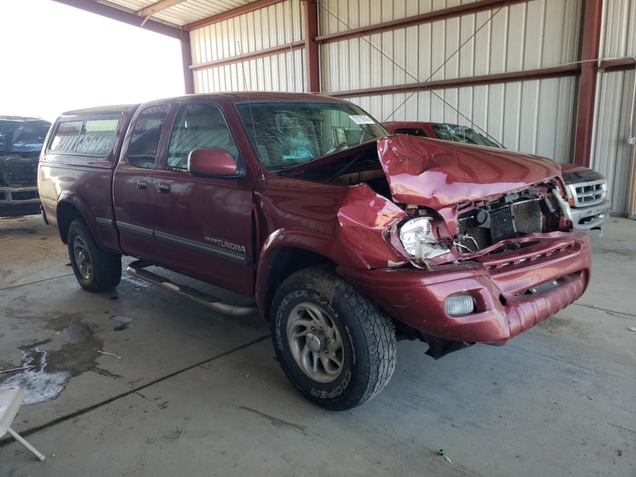 2002 TOYOTA TUNDRA ACCESS CAB photo 7