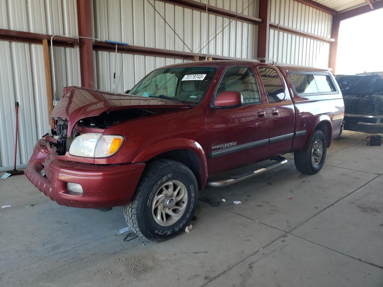 2002 TOYOTA TUNDRA
