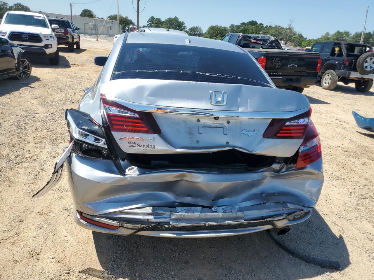 2016 HONDA ACCORD EXL photo 11
