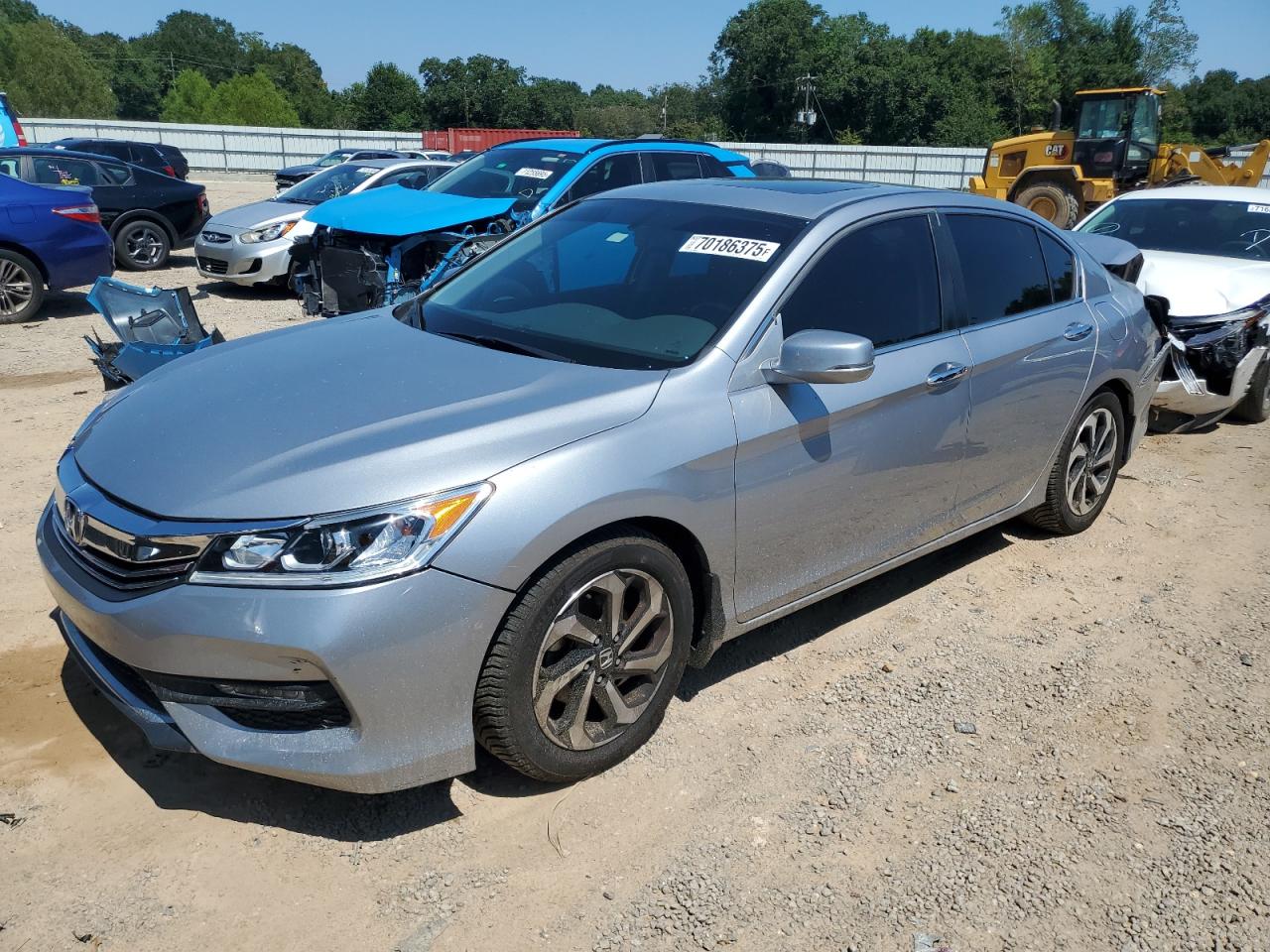 2016 HONDA ACCORD