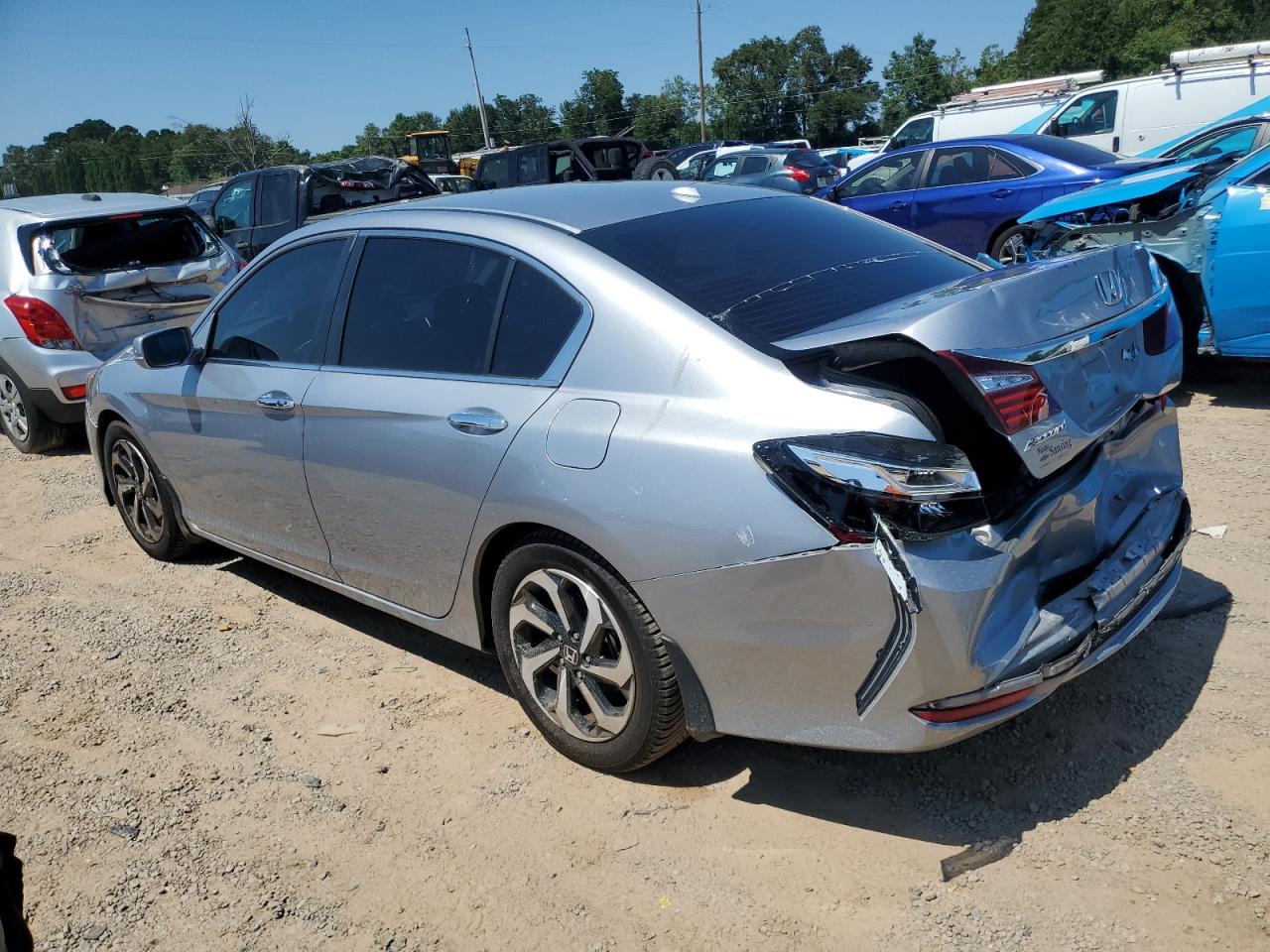 2016 HONDA ACCORD EXL photo 3