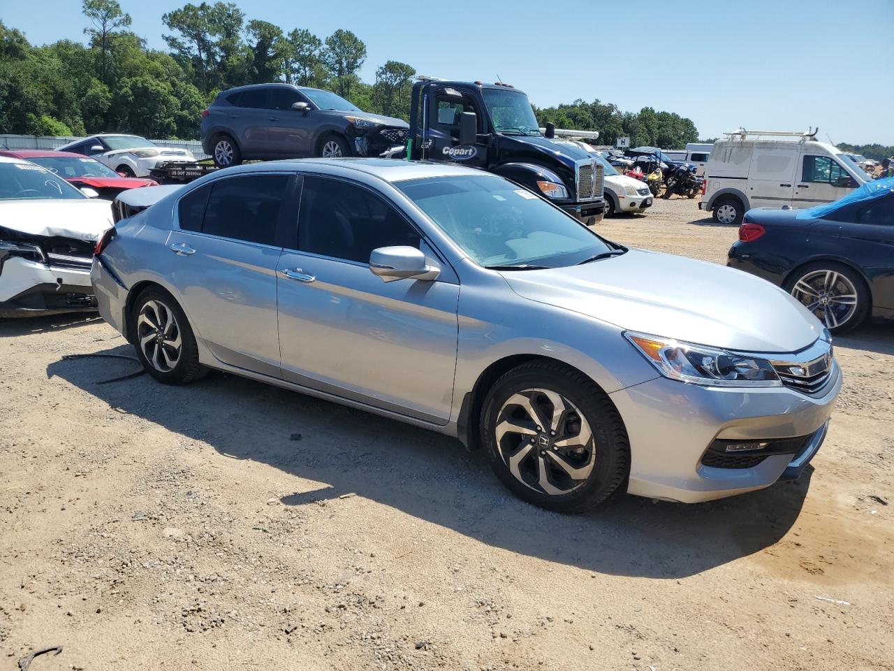 2016 HONDA ACCORD EXL photo 7