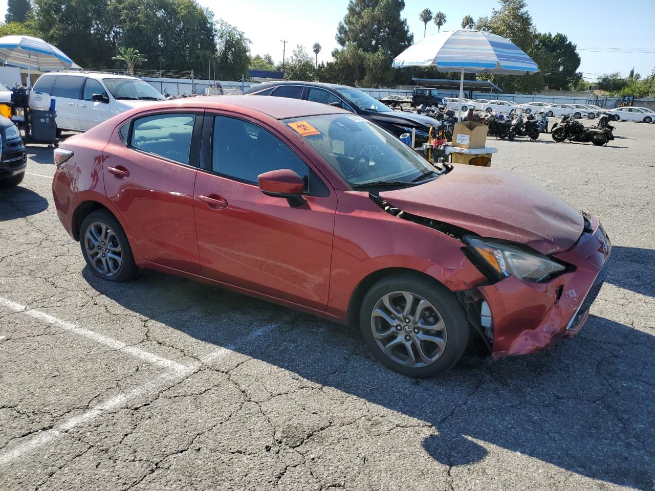 2019 TOYOTA YARIS L photo 7