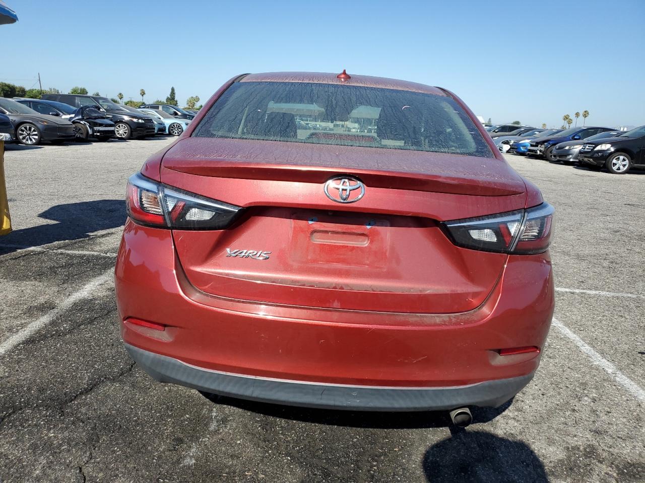 2019 TOYOTA YARIS L photo 11