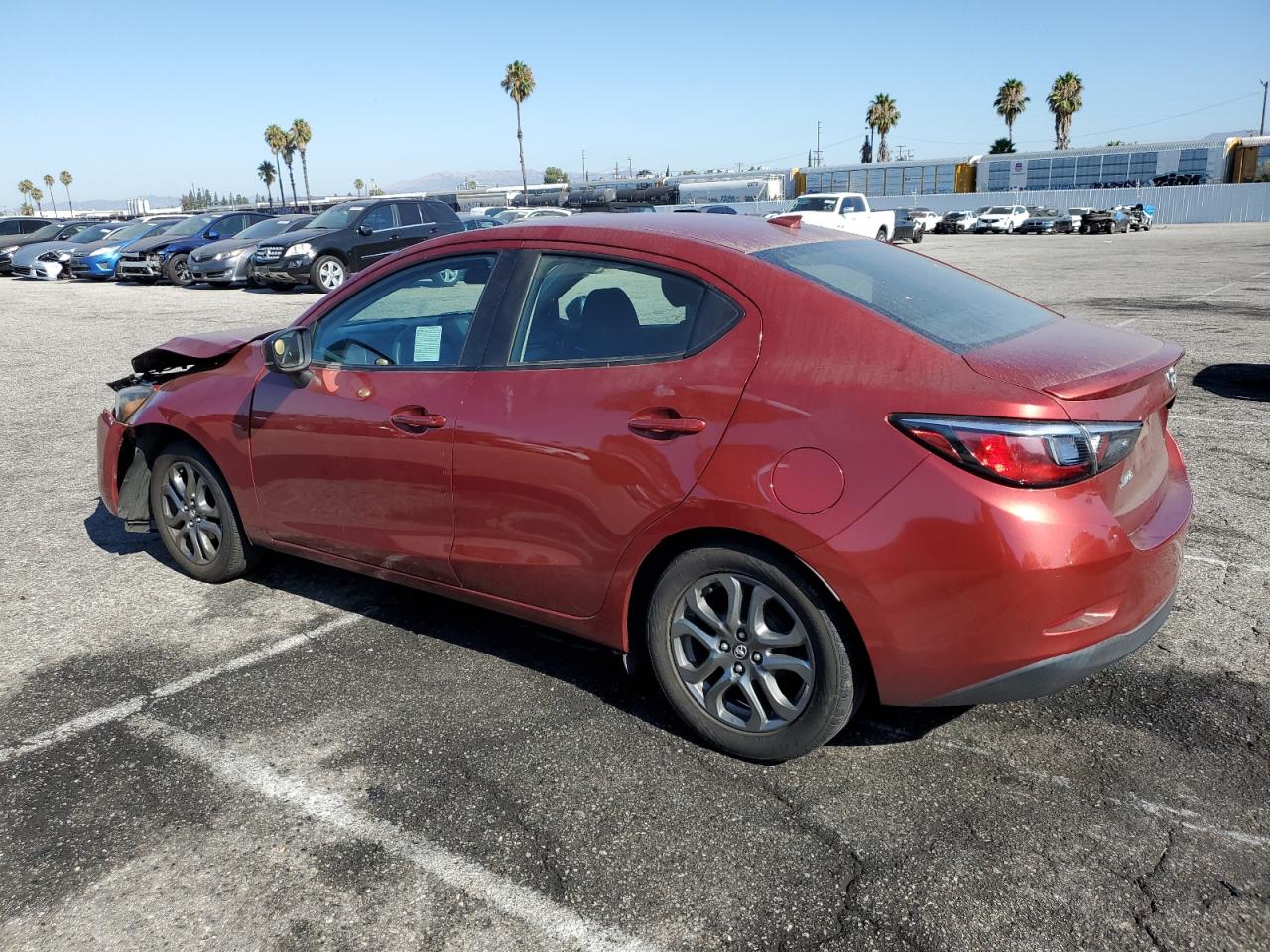 2019 TOYOTA YARIS L photo 3