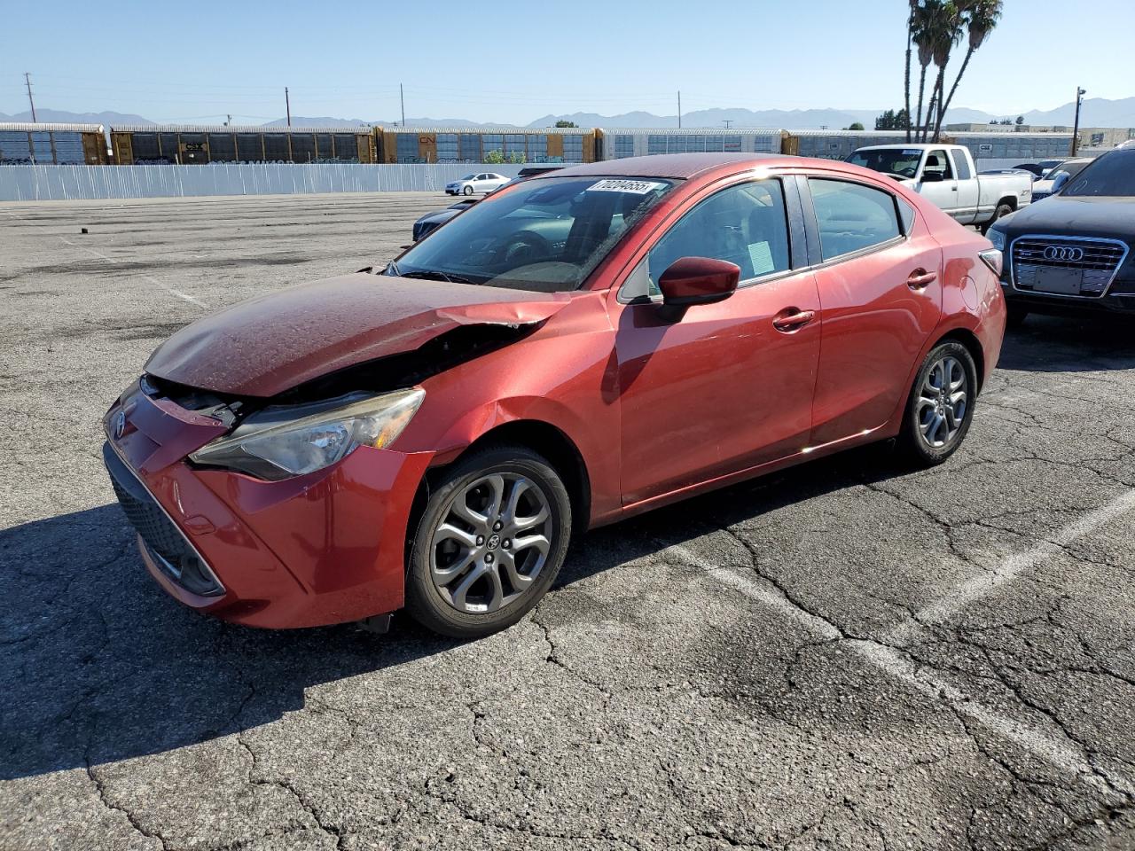 2019 TOYOTA YARIS