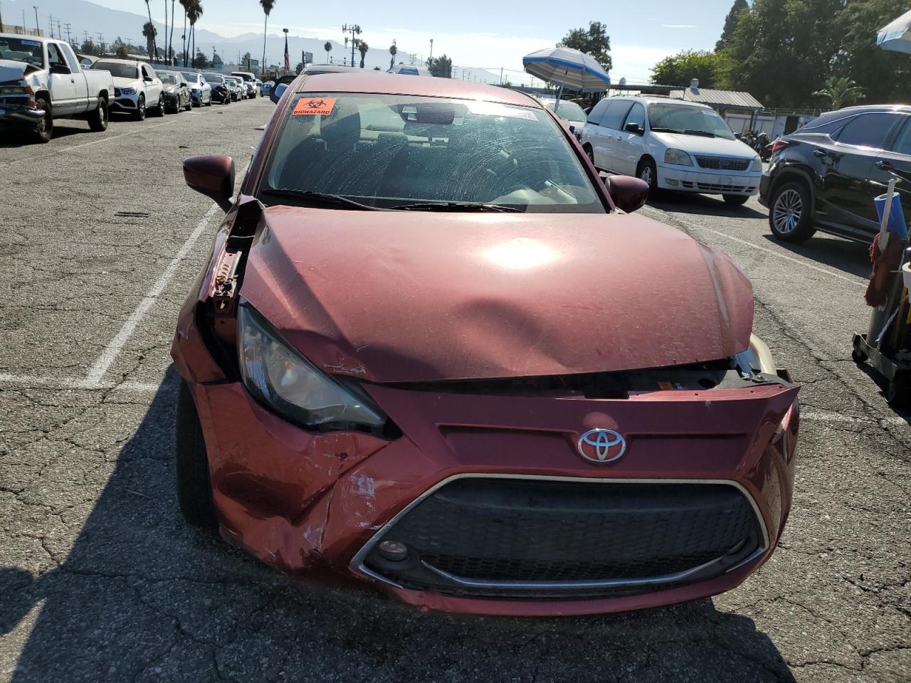 2019 TOYOTA YARIS L photo 9