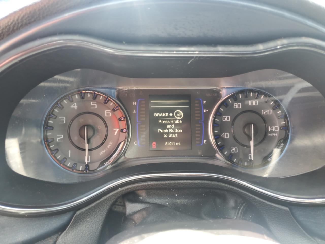 2015 CHRYSLER 200 S photo 9