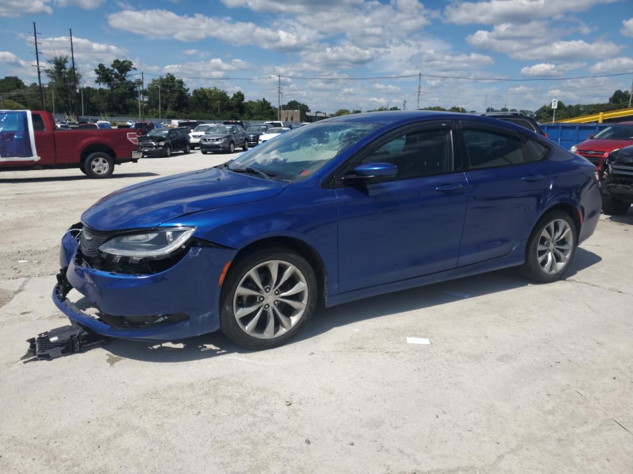 2015 CHRYSLER 200
