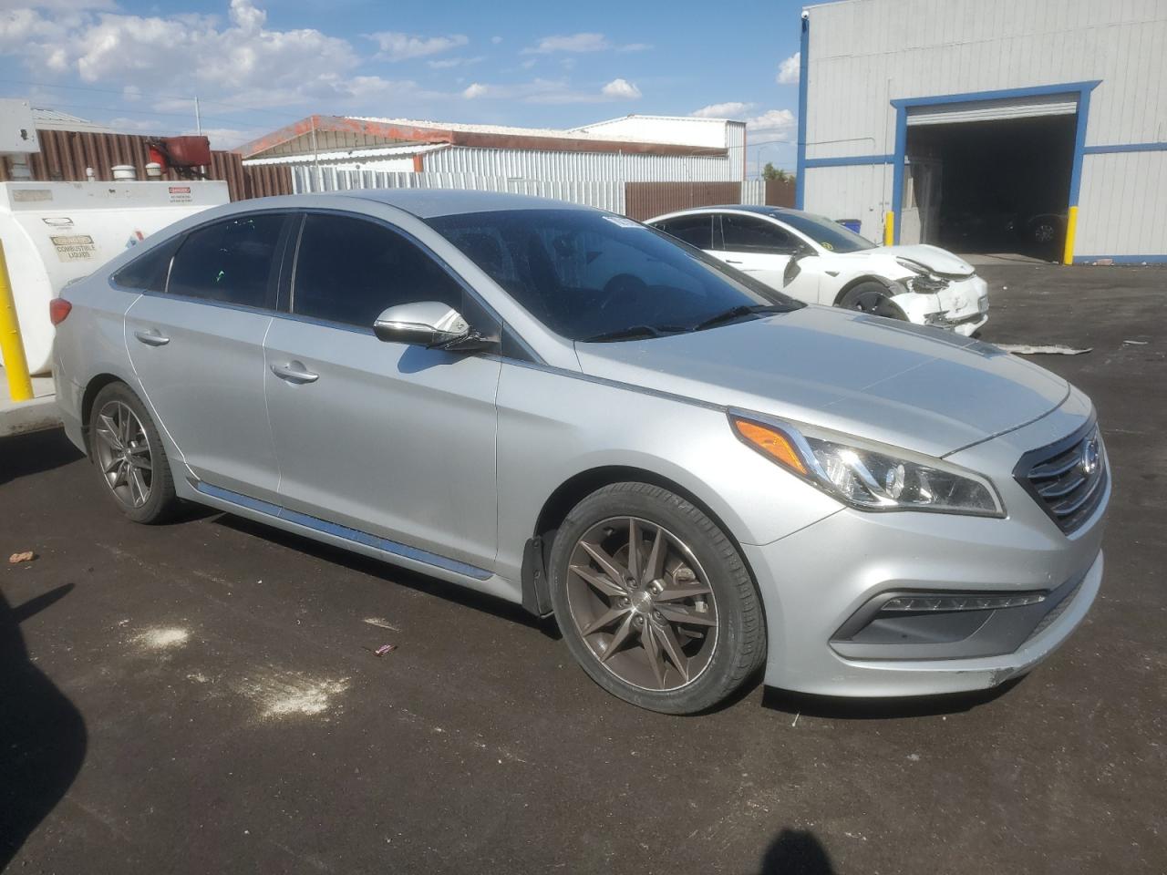 2017 HYUNDAI SONATA SPORT photo 7