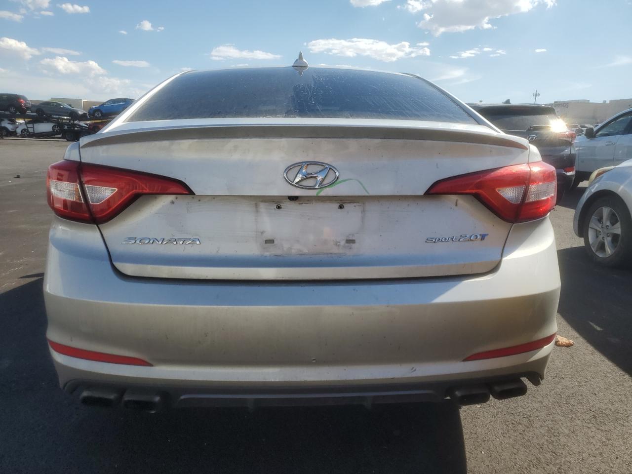 2017 HYUNDAI SONATA SPORT photo 11