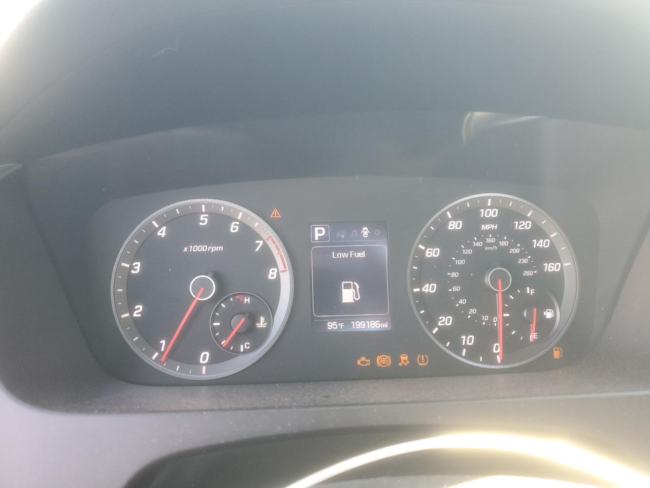 2017 HYUNDAI SONATA SPORT photo 17