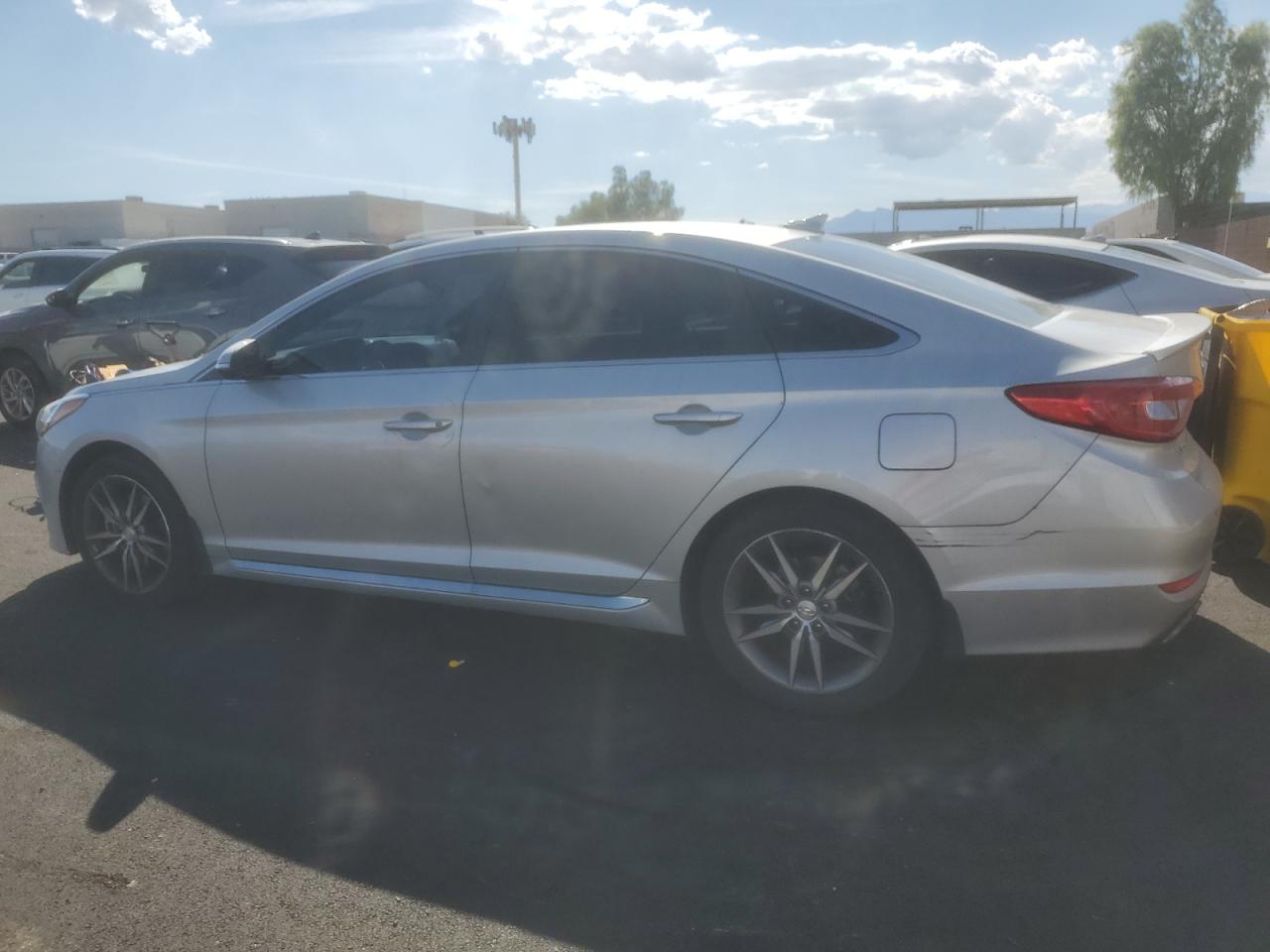 2017 HYUNDAI SONATA SPORT photo 3