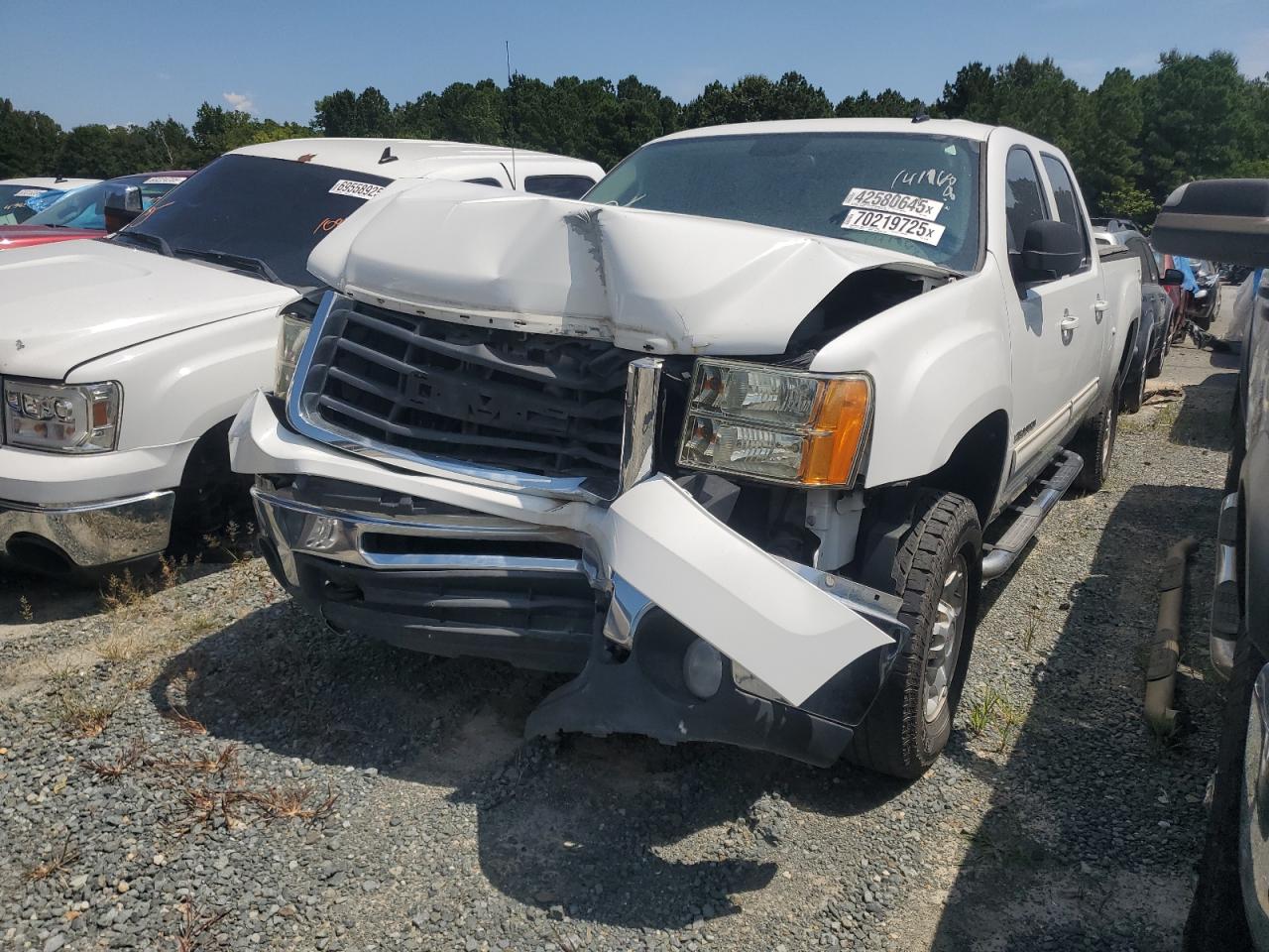 2010 GMC SIERRA